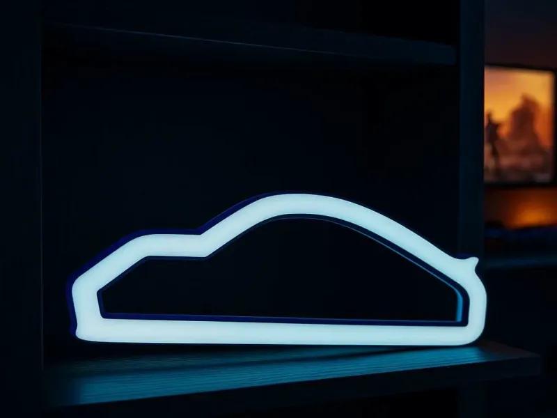 LED Night Light – Sport Car Silhouette K2-PLUS