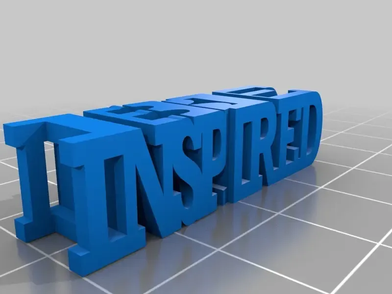 Text Flip: Be Inspired
