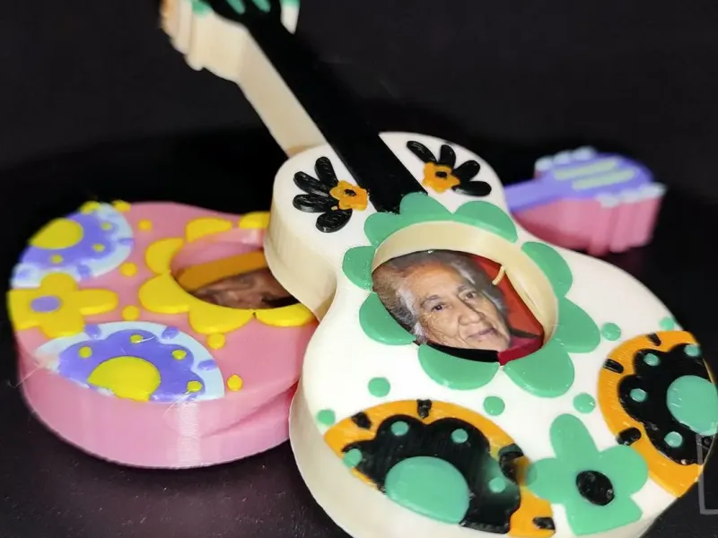 GUITAR PICTURE FRAME