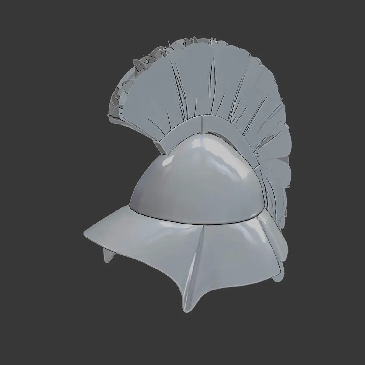Spartan / Ancient Greek Warrior Helmet
