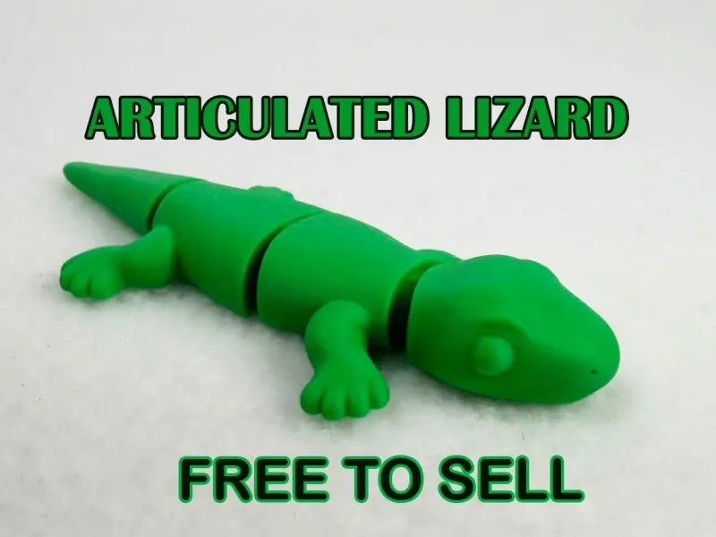 Articulated Lizard - Free to sell
