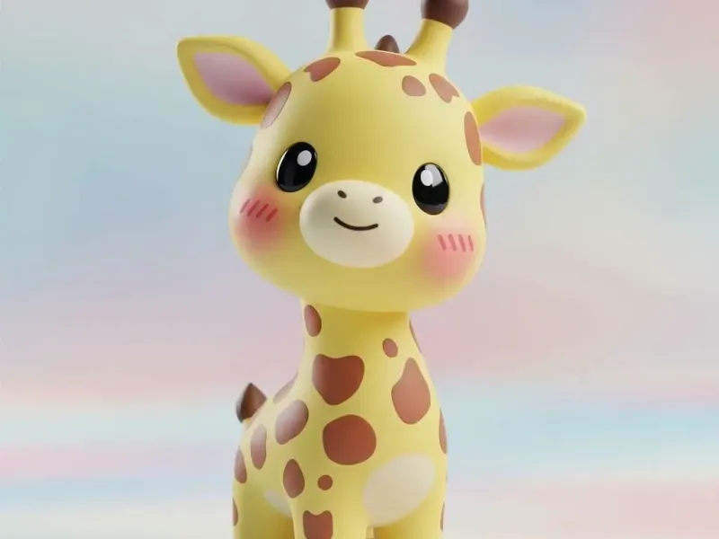 Jirafa - Set animales