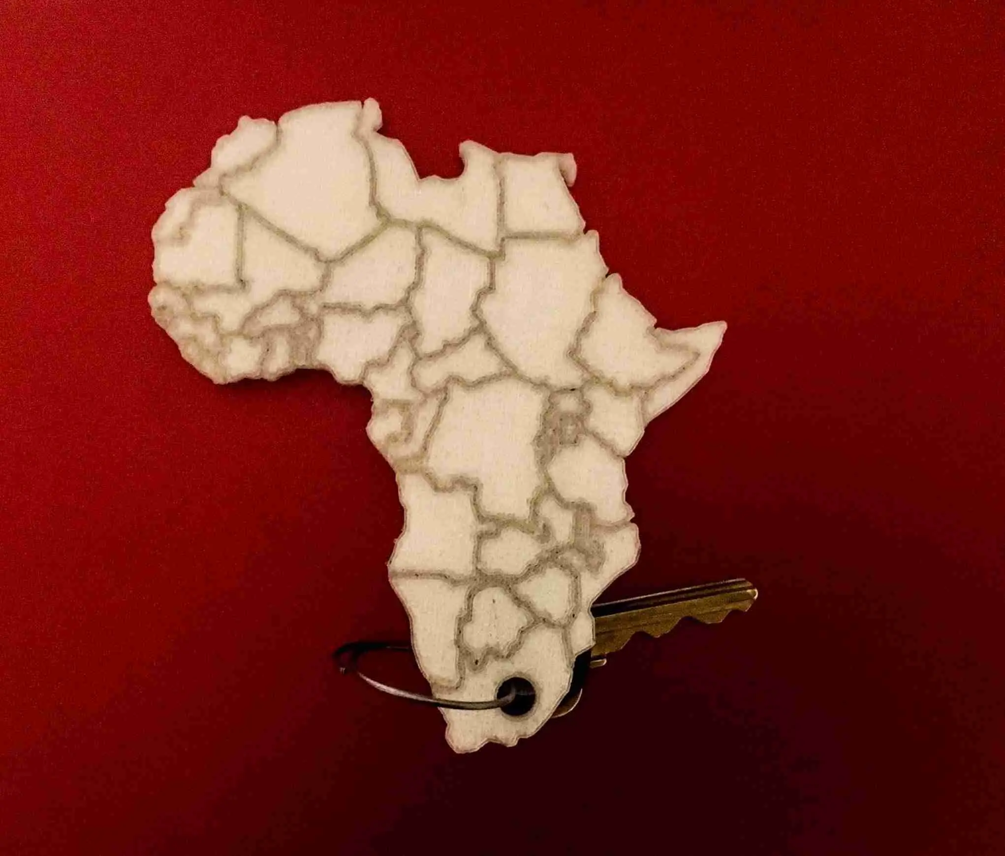 Africa bottle opener and key chain  available at all sizes a