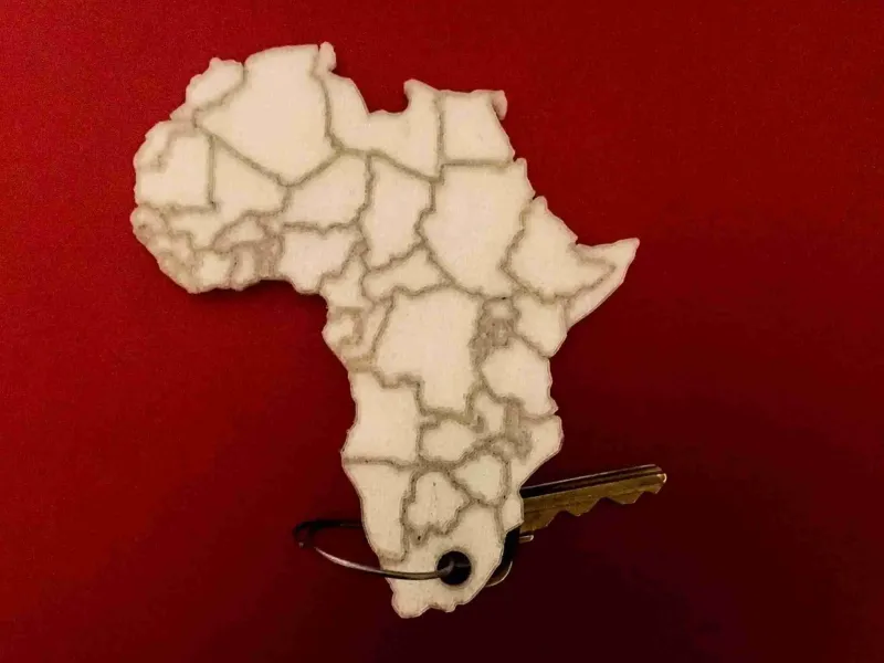 Afrika Flaschenöffner und Schlüsselanhänger in allen Größen erhältlich a