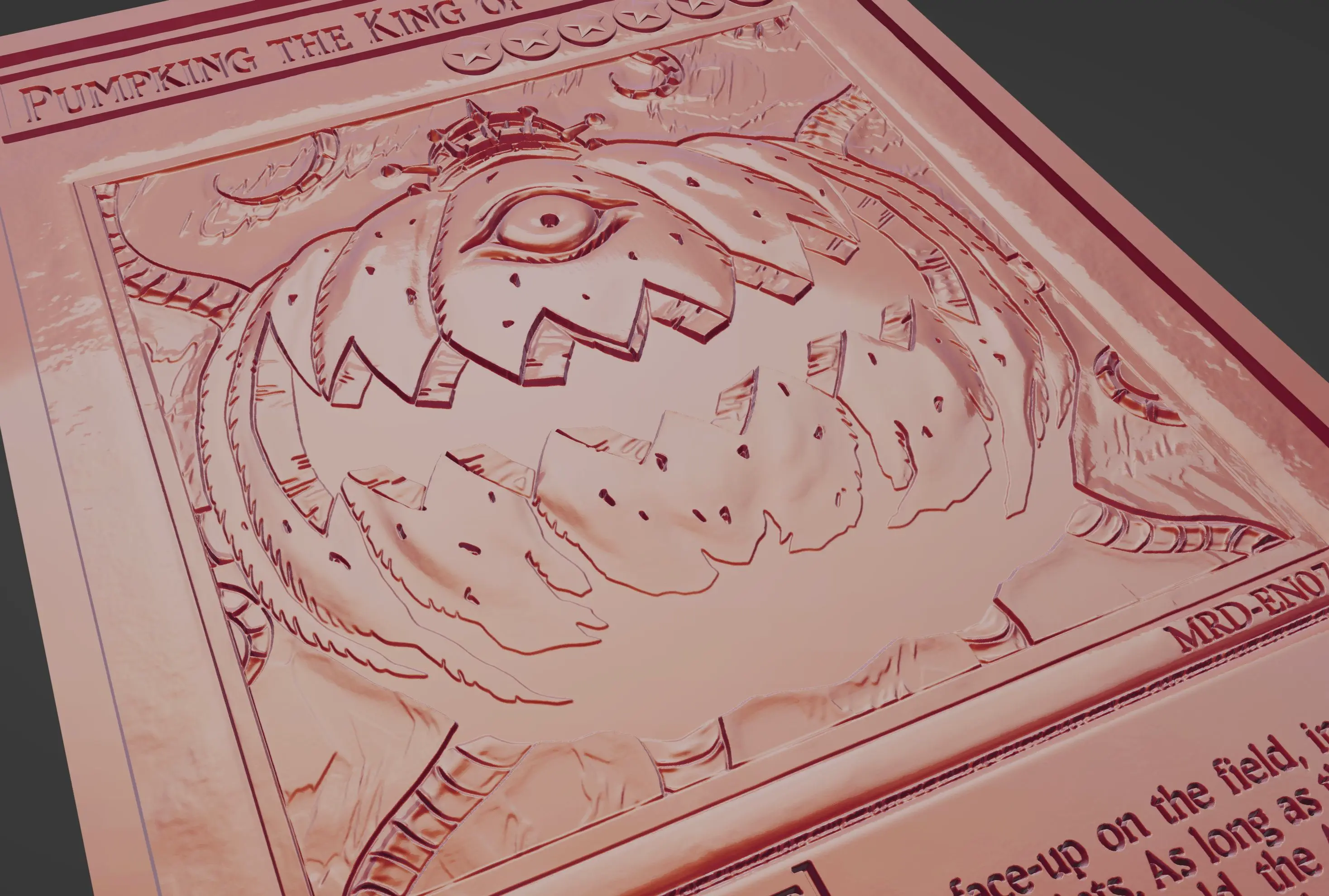 PUMPKING DER KÖNIG DER GEISTER -YUGIOH