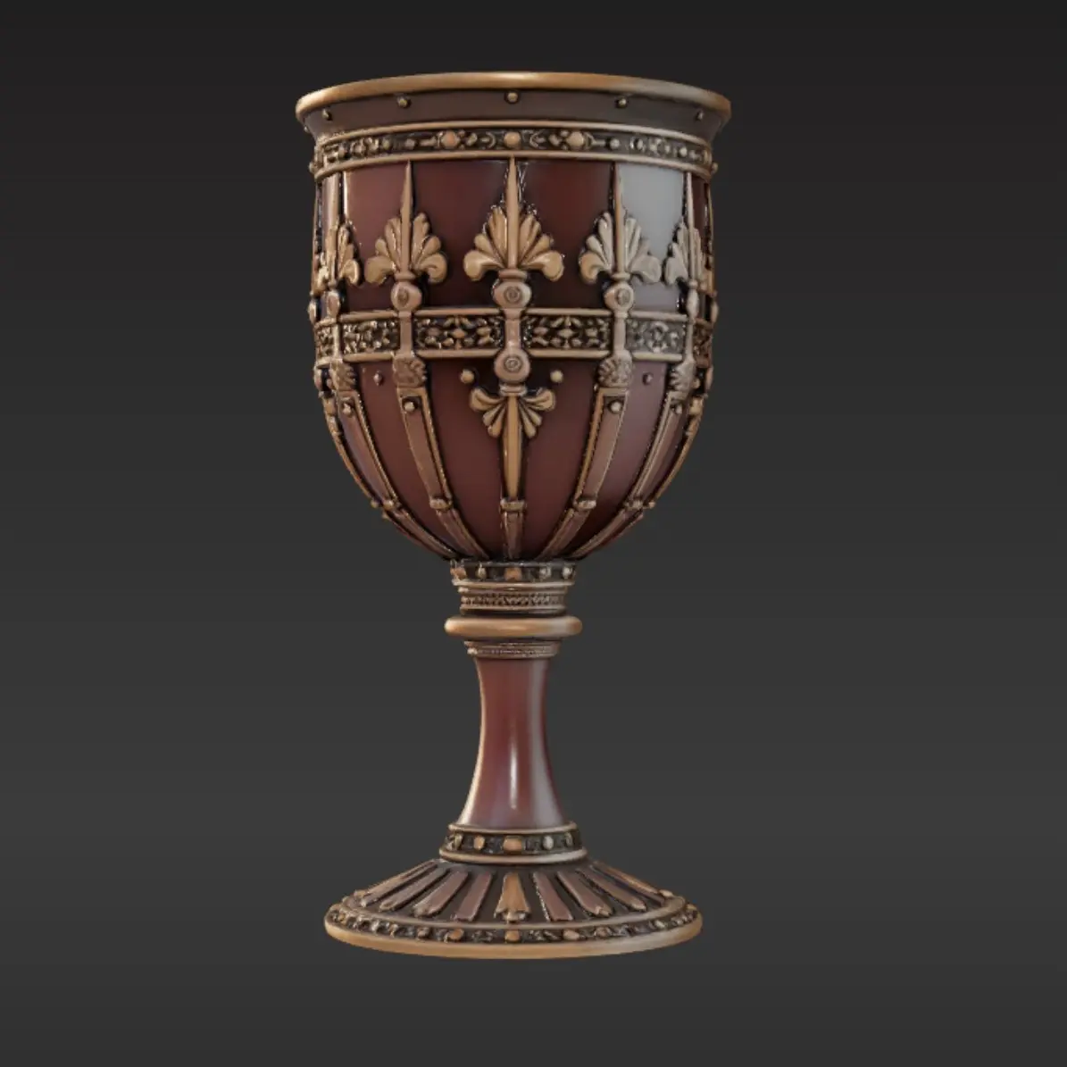 Medieval cup 3.