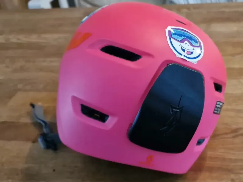 Scott Keeper 2 helmet - Goggle Strap Clip