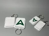 Flat Phone Stand Keychain V2 – Larger & More Stable-3