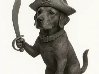 Dog - the Pirate