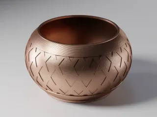PLANTER 0087 - ORIENTAL POT