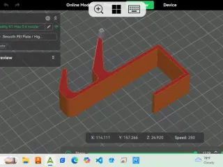 Simple Double Door Hook