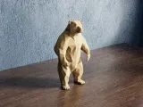 Low Poly Bear-4