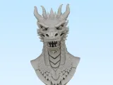 Dragon bust-1
