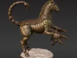 Scorpanox, the Chimeric Warbeast-2