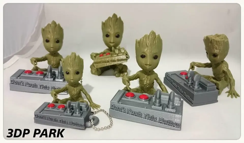 Baby Groot 5-5 (Don't Push This Button)