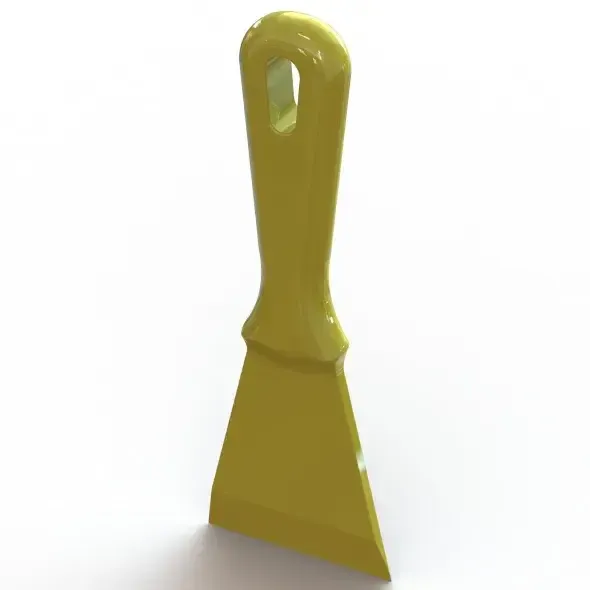Asma Delikli Plastik El Kazıyıcı