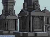 Retro palais luxueux 13 - décors warhammer miniatures ww2-4