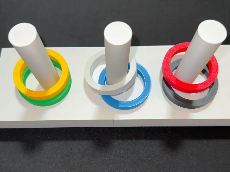 Test Enfen - Plateau pliable à anneaux