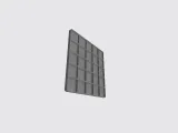 set box with compartments, thk 1,5mm, in size 30x30mm-5