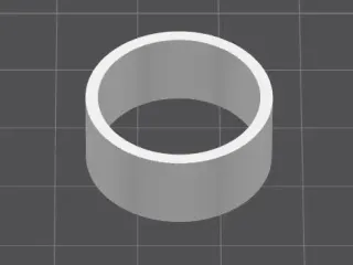 3DXL press fit ring spacer