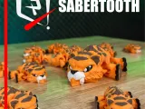Articulated Sabertooth — The Segmented Prehistoric Prowler-0