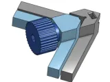 Serré joint d'angle-1