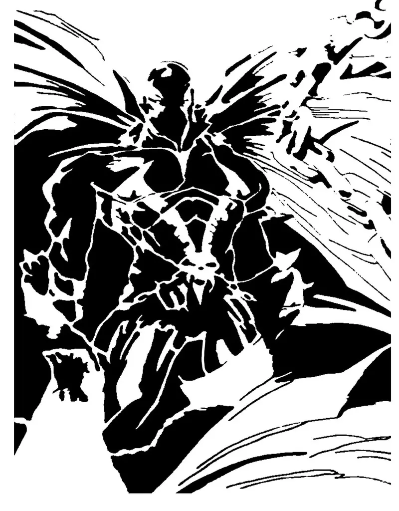 Spawn stencil