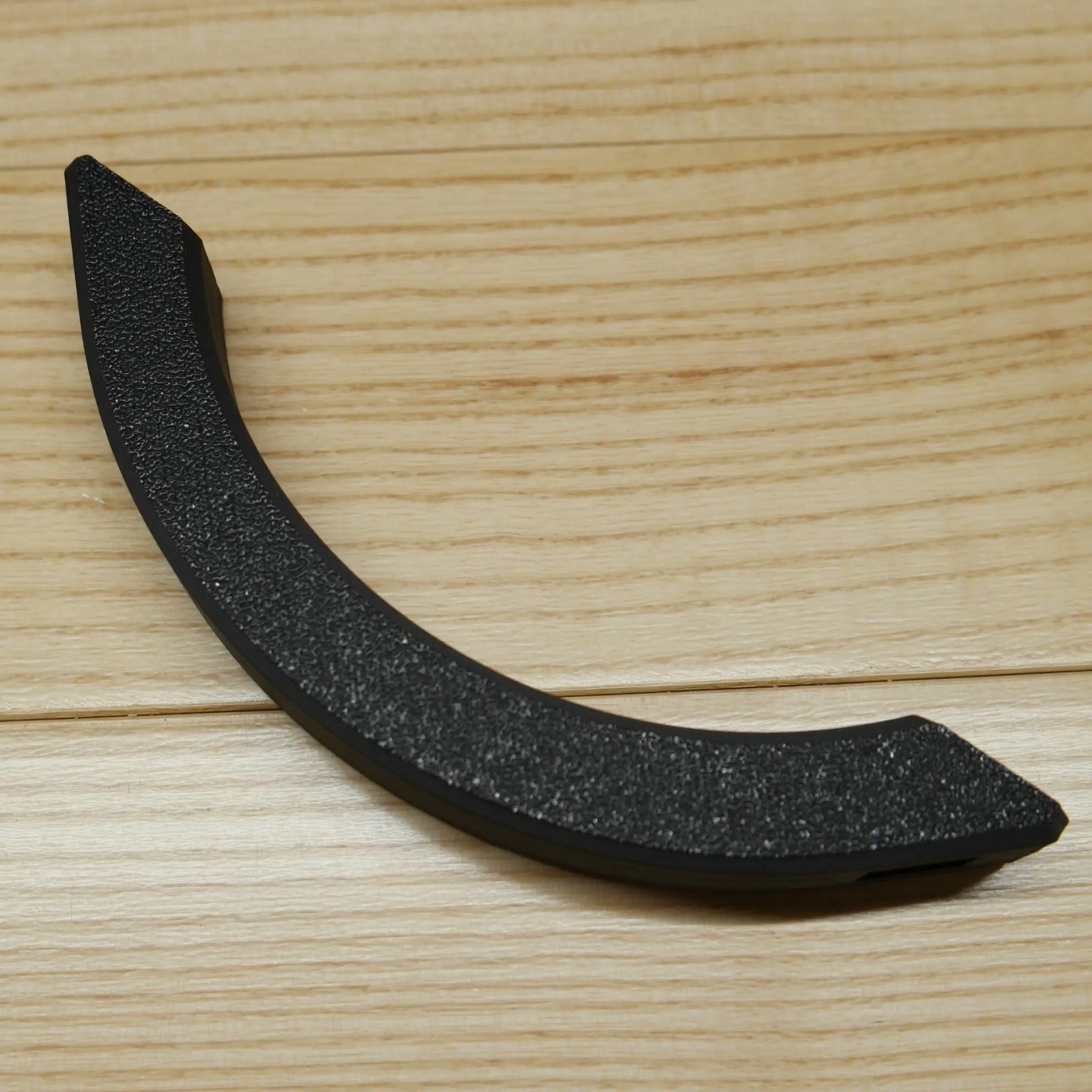 Modern Curved Front Mounted Drawer Pull or Door Handle