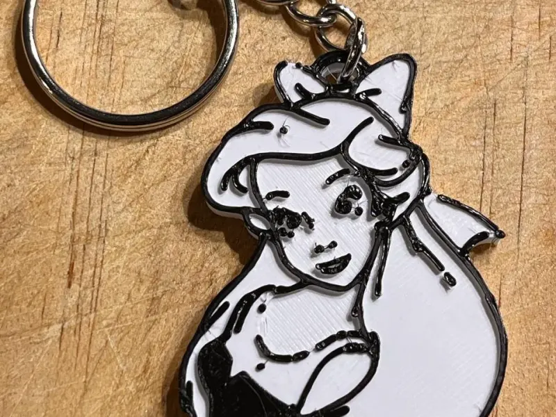 Keychain Ariel_2