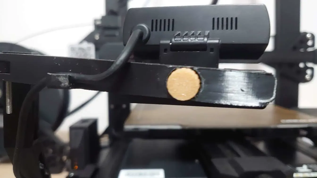 Creality camera mount screw 1/4"