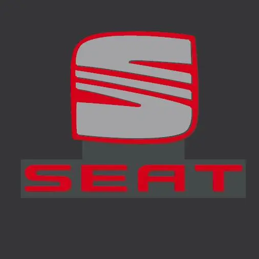 Seat Logo Key Holder