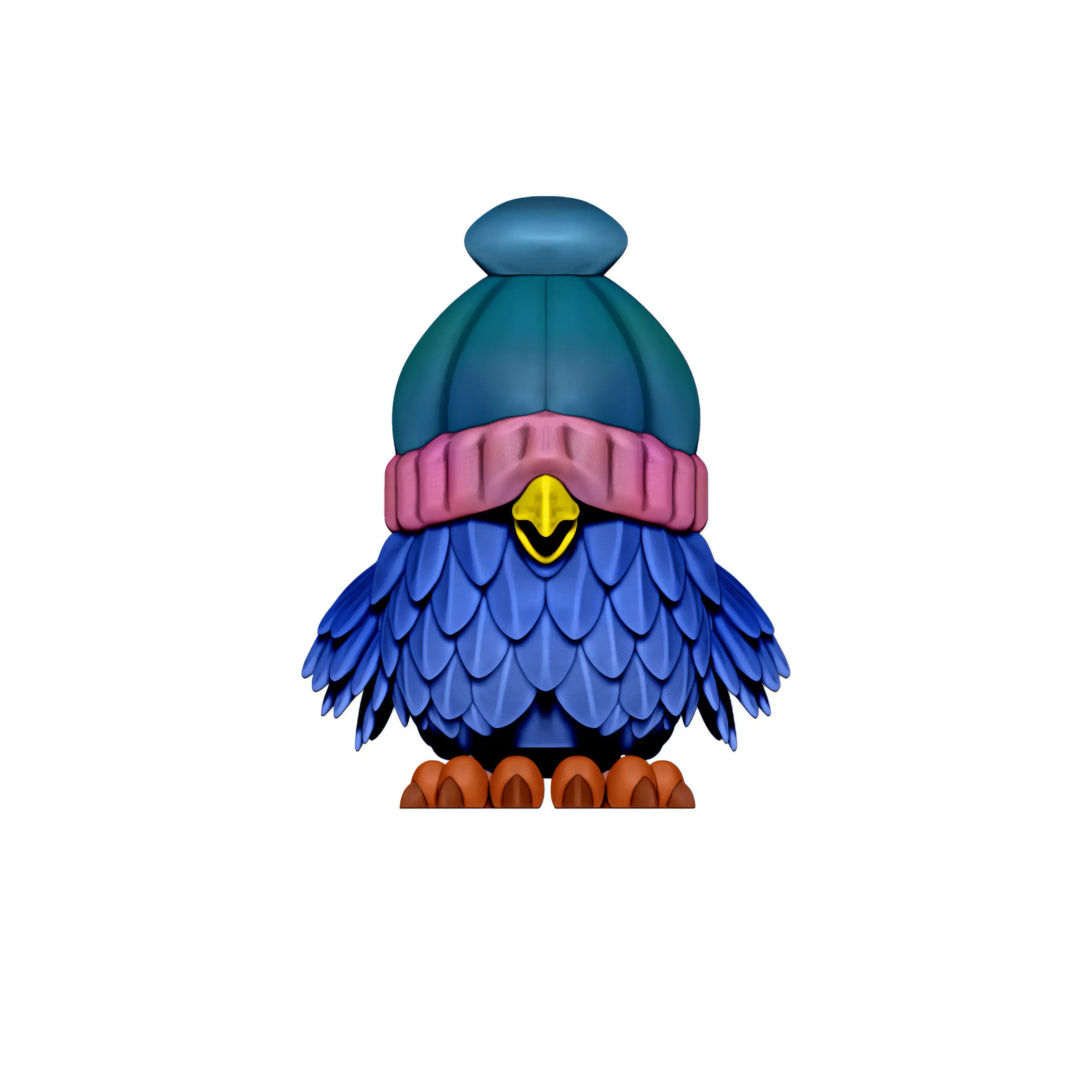 The Winter Cuddle Owl (Stress Relief Fidget)