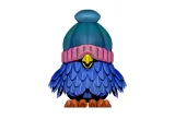 The Winter Cuddle Owl (Stress Relief Fidget)-4