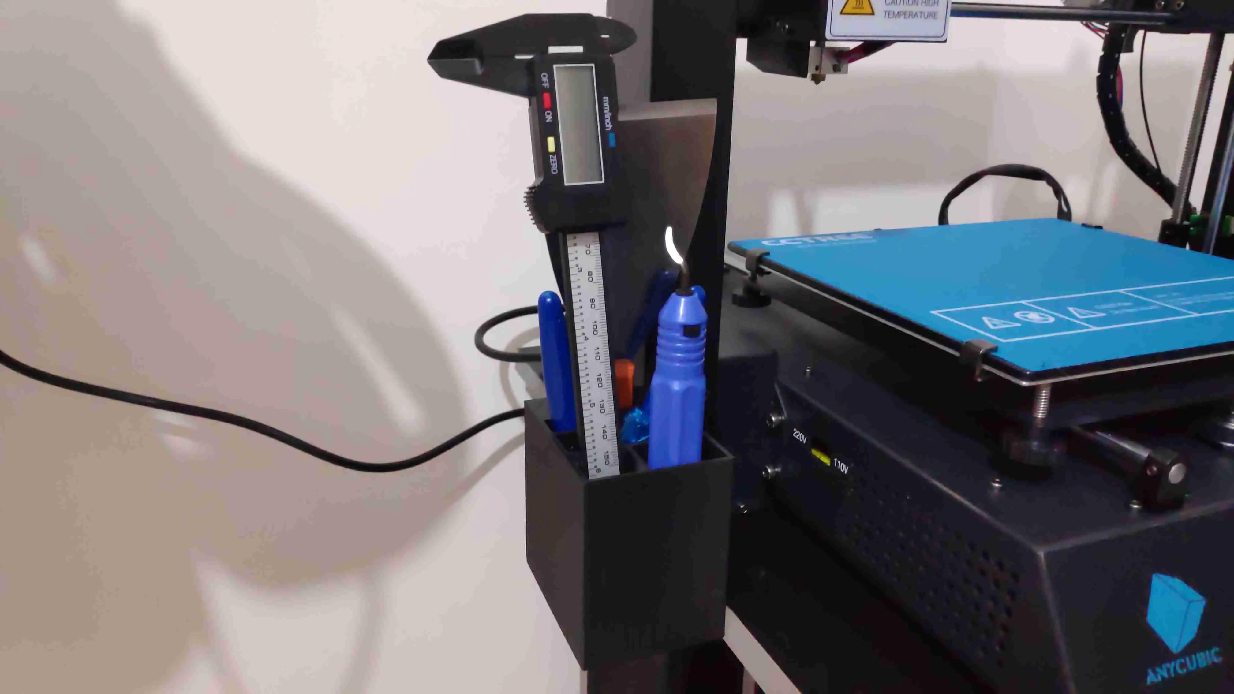 ANYCUBIC I3 MEGA S WERKZEUGKASTEN