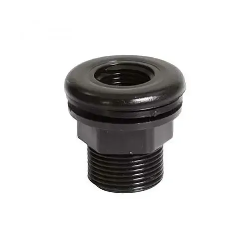 threaded bulkhead fitting