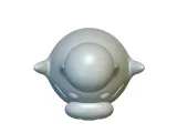 Pokemon Spoink #325 - Ready for 3D Printing!-3