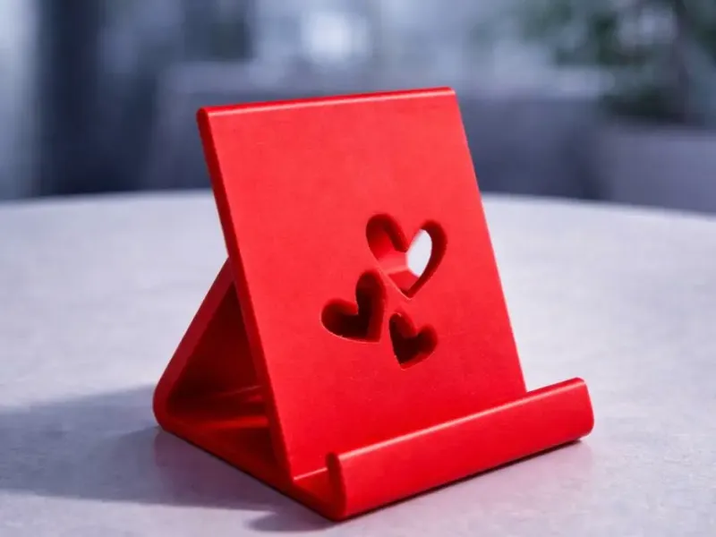 Heart Phone Stand