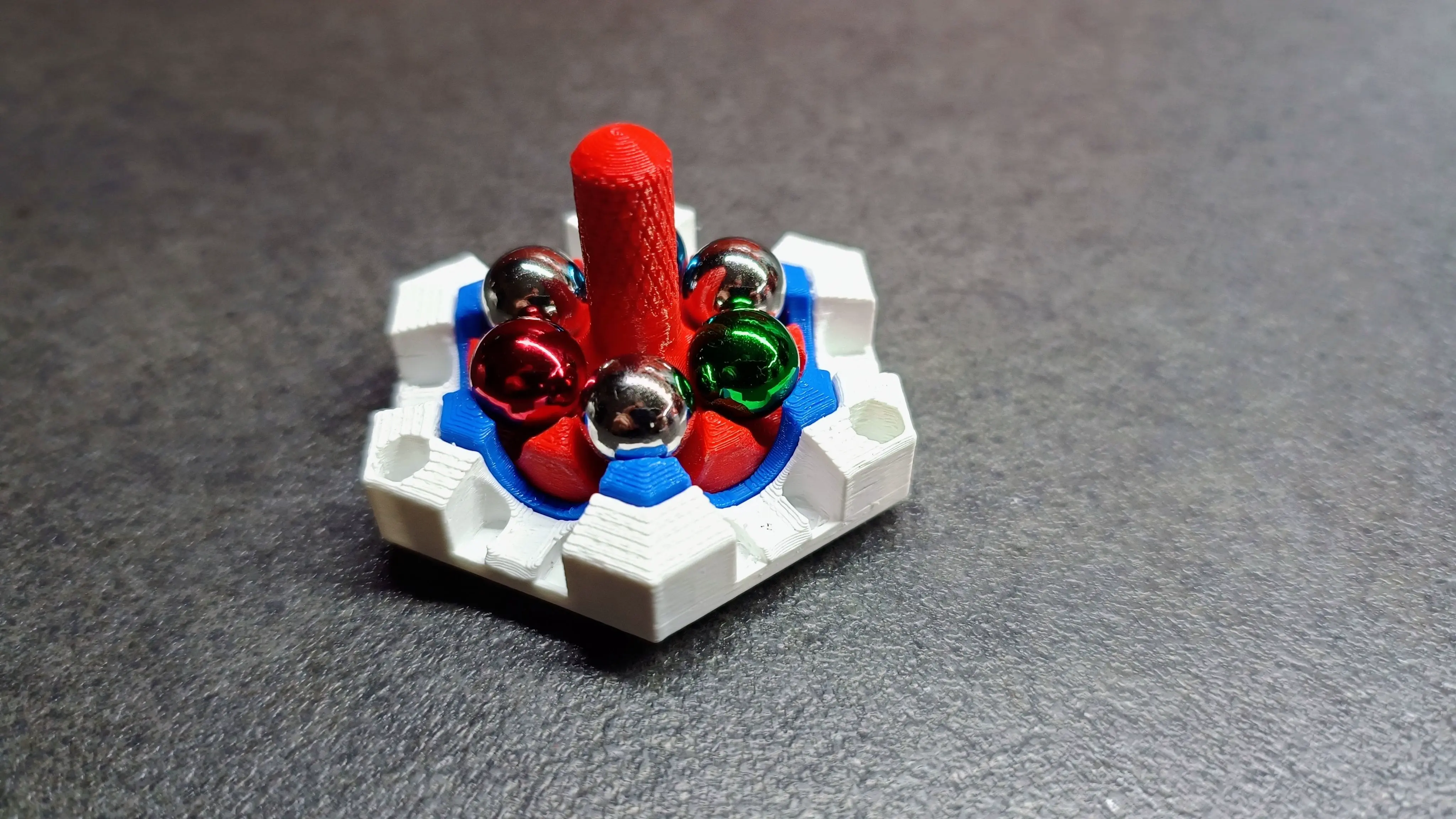Gravitrax Spinner, starter for 6 balls