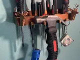 Deer Head Tool Holder (screwdrivers, Hammer etc.)-5