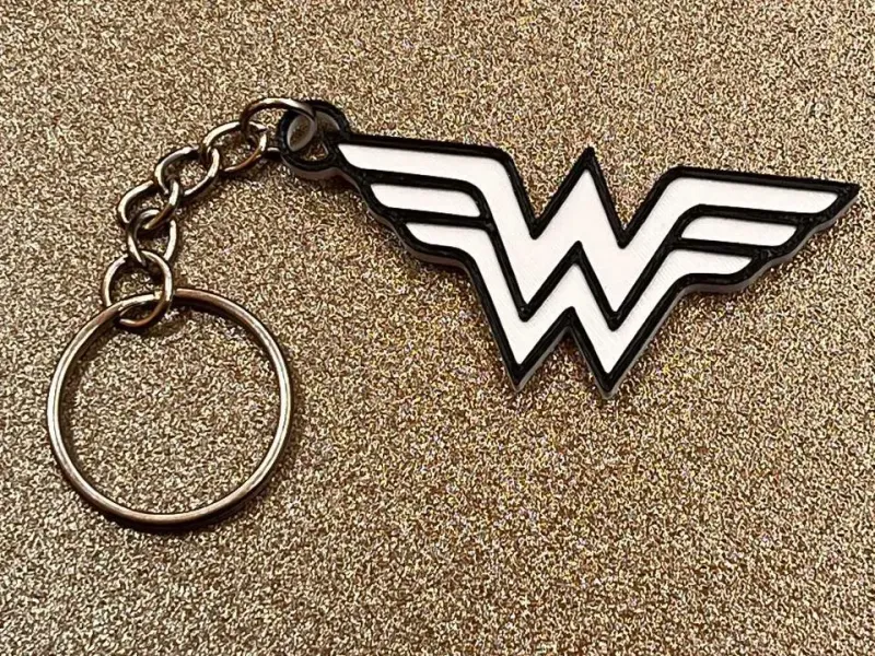 Keychain Logo Wonder Woman