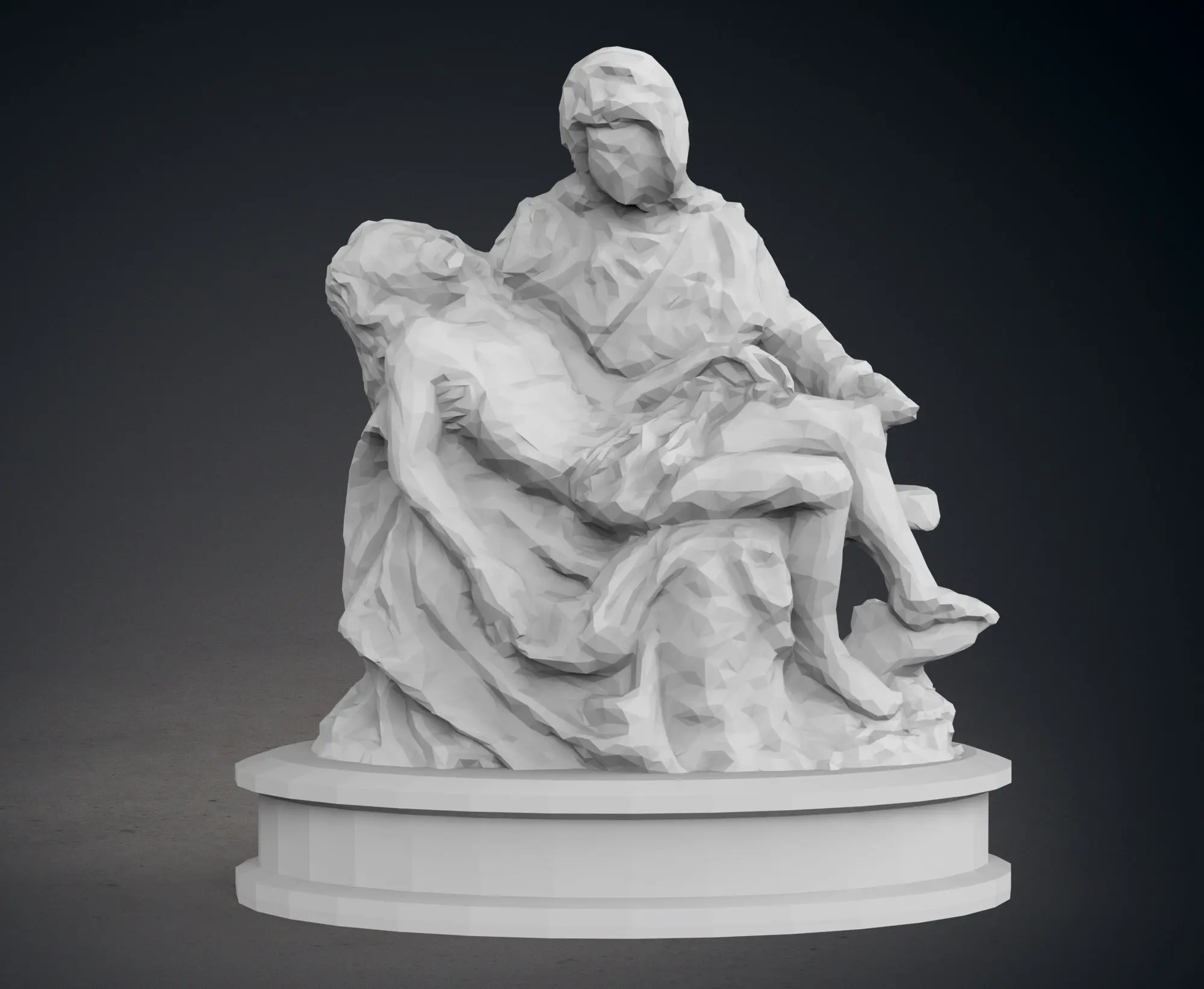 Pieta Meryem Ana (La Pietà de MichelAngelo)