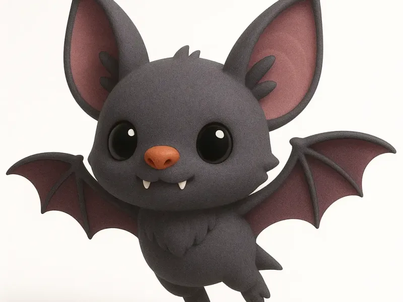 Murcielago chibi - Chibi bat