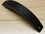Modern Curved Front Mounted Drawer Pull or Door Handle-3