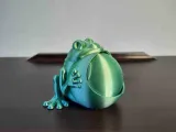 Frosch hält Schmuck (keine Unterstützung)-1