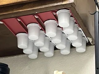 Coffee Pod Rack