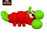 Knitted Cute Lobster – STL & 3MF Files for 3D Printing-5