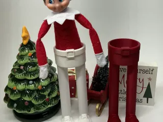 Elf on shelf pants