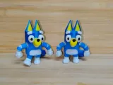 Bluey Amico Flessibile 🐾💙-1