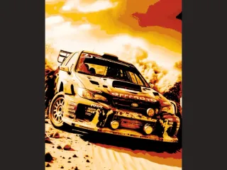 Impreza 1 - Canvas Multicolor