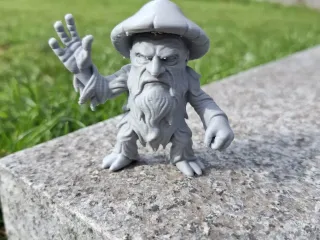 Angry Mushroom Wizard